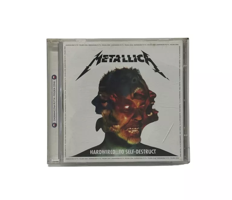 PŁYTA CD METALLICA HARDWIRED TO SELF-DESTRUCT