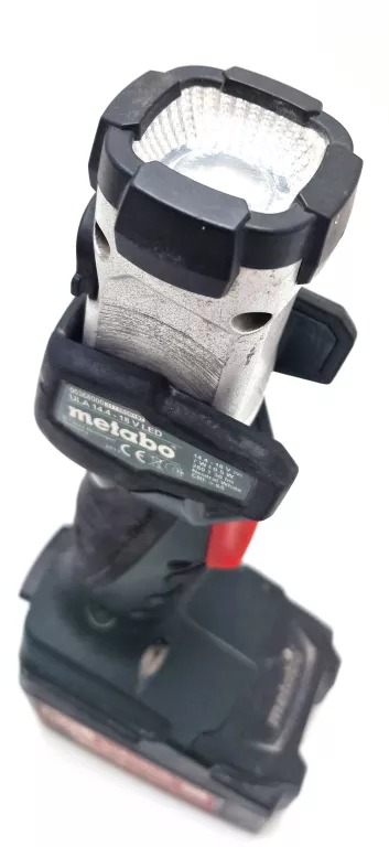 METABO ULA 14.4-18 LED LATARKA + BATERIA 5,2