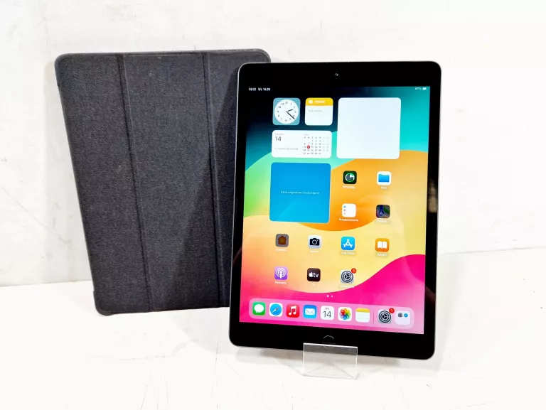 TABLET APPLE IPAD 7 GEN 128GB | MW6E2FD | A2198 | SZARY + ETUI