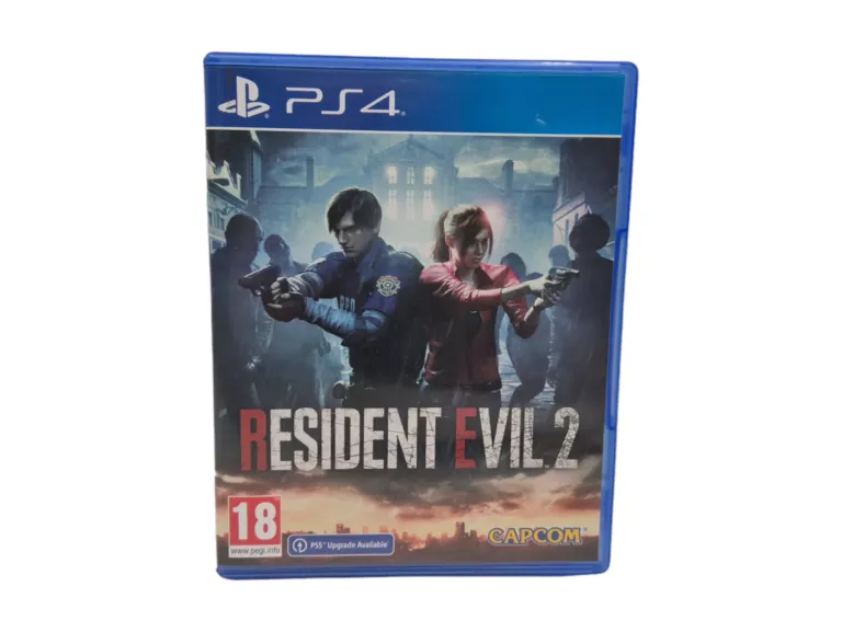 GOGLE SONY PLAYSTATION 4 PS4 VR + KAMERA + GRA RESIDENT EVIL 2