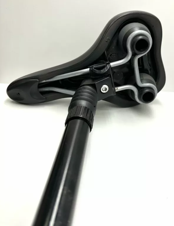 SIODŁO SIODEŁKO ROWEROWE SELLE ROYAL WAVE, PROFILOWANE + WSPORNIK