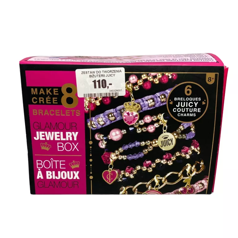 ZESTAW DO TWORZENIA BIŻUTERII JUICY COUTURE MAKE IT REAL