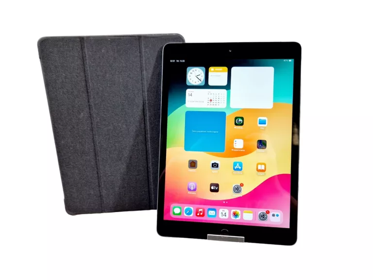 TABLET APPLE IPAD 7 GEN 128GB | MW6E2FD | A2198 | SZARY + ETUI