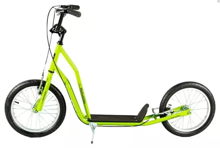 HULAJNOGA MYFOOTBIKE FUNNY 16/16 LIME