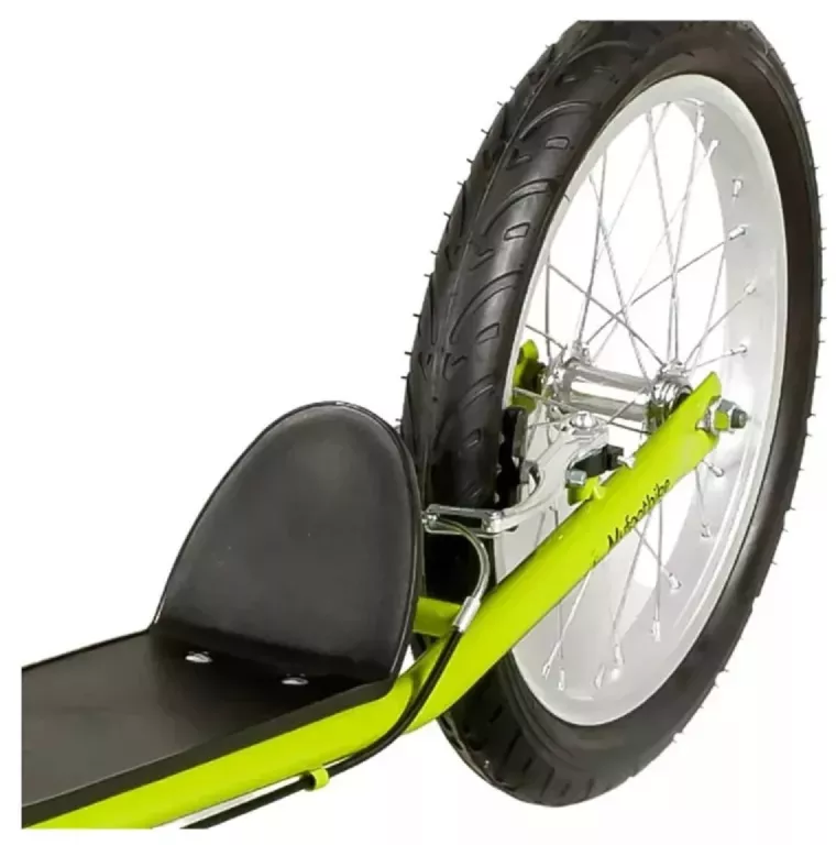 HULAJNOGA MYFOOTBIKE FUNNY 16/16 LIME