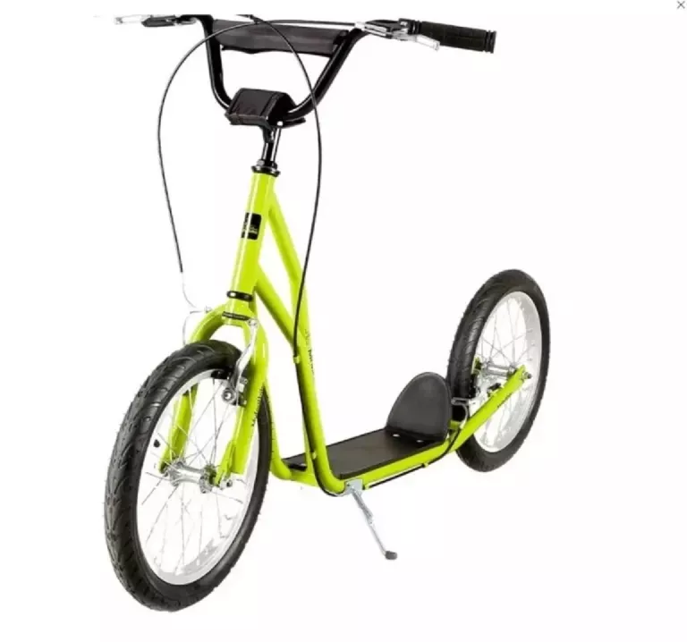 HULAJNOGA MYFOOTBIKE FUNNY 16/16 LIME