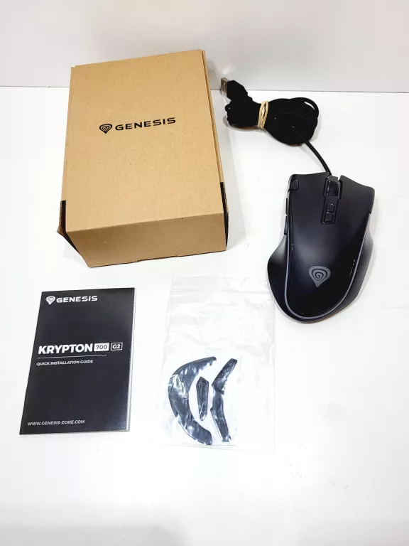 MYSZKA GENESIS KRYPTON 700 G2 SENSOR OPTYCZNY