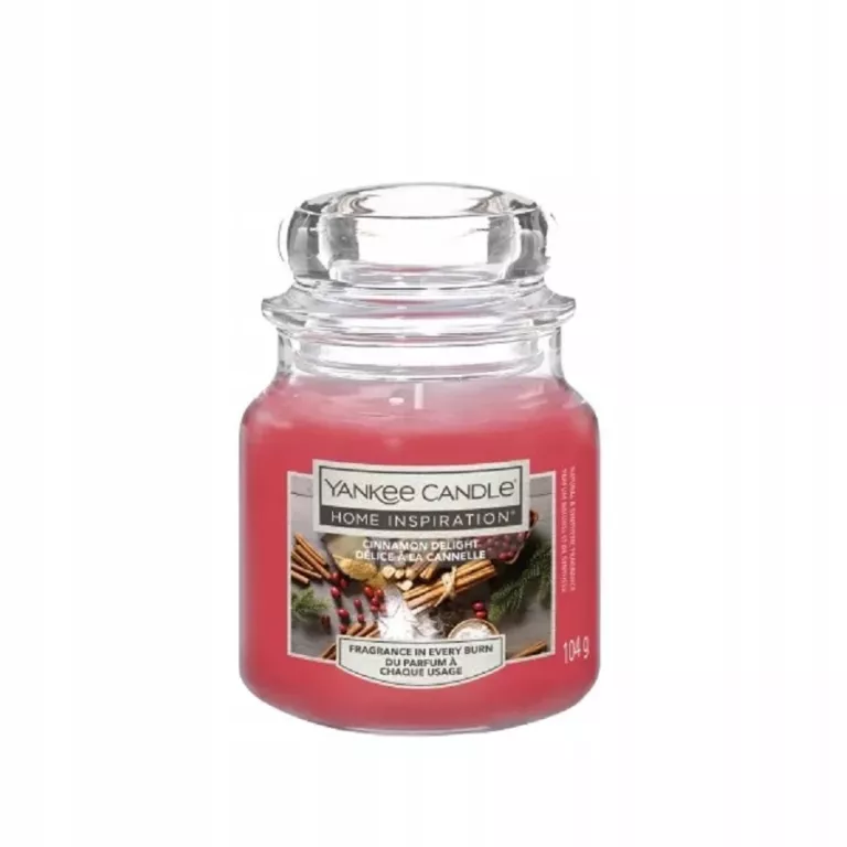 ŚWIECA ZAPACHOWA KARDAMON, CYNAMON, JABŁKA YANKEE CANDLE