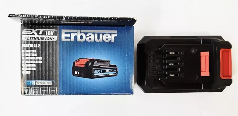 AKUMULATOR ERBAUER 18 V 2,0 AH EBAT18-LI-2 ZESTAW