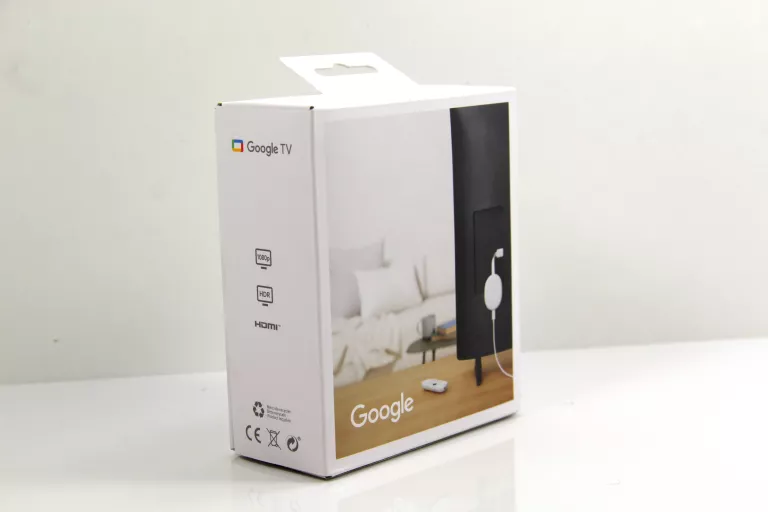 GOOGLE CHROMECAST 4.0 HD 1080P