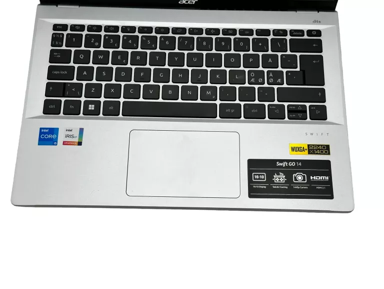 LAPTOP ACER SWIFT GO 14 SFG14 OLED 14" I5-1335U 16GB RAM 512GB SSD WIN11