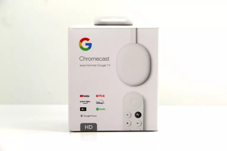 GOOGLE CHROMECAST 4.0 HD 1080P