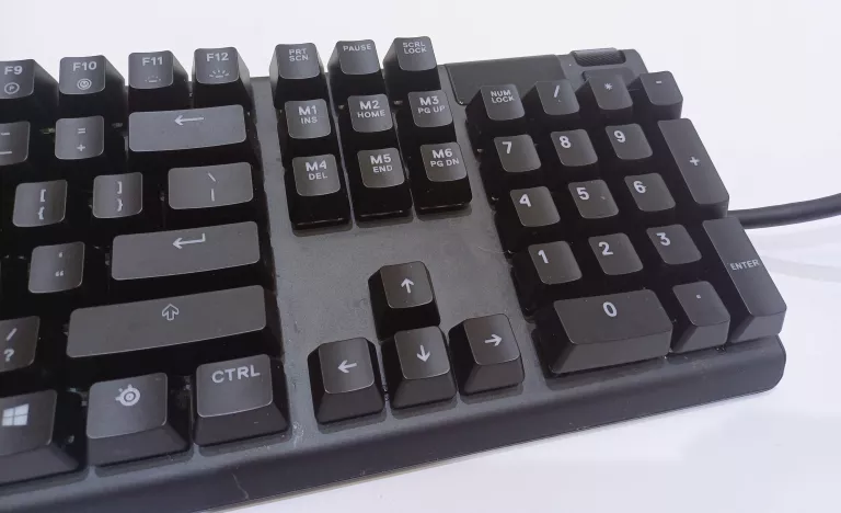 KLAWIATURA STEELSERIES APEX 7 BROWN SWITCH RGB USB