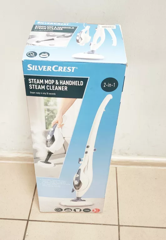 SILVERCREST MOP PAROWY 2 W 1 SDM 1500 D3, 1500 W