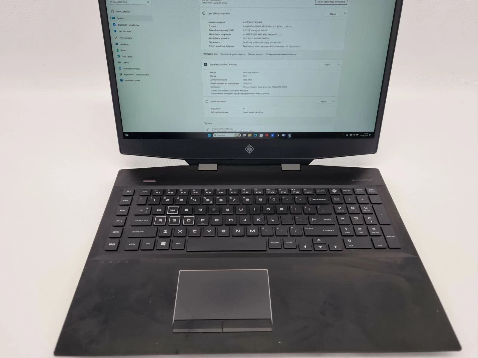 laptop-hp-omen-17-17-cb0006nw-173i58gb512gb-typ-dysku-twardego-ssd