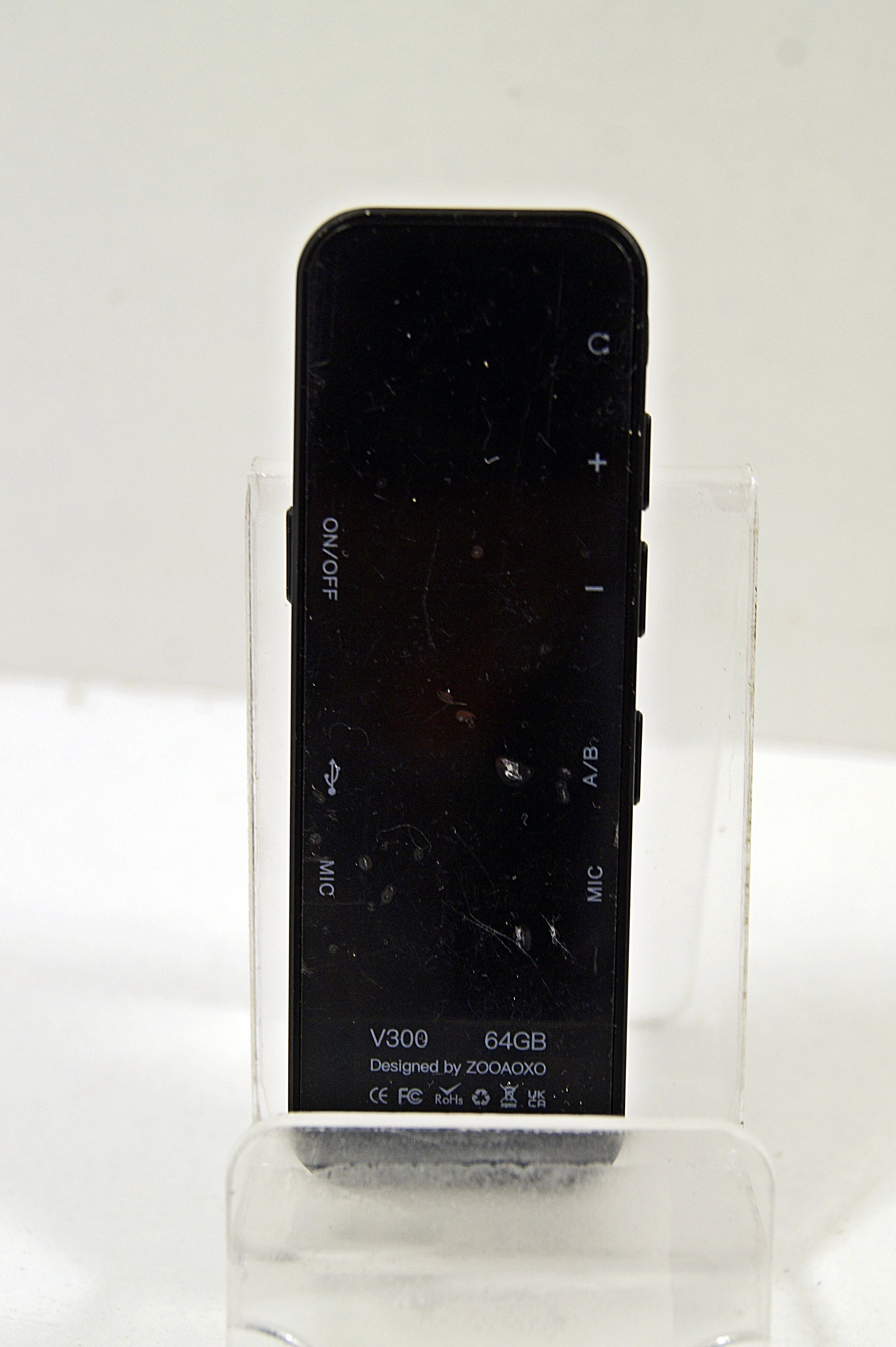 dyktafon-zoo-aoxo-v-300-64-gb-ladny-stan-kolor-czarny