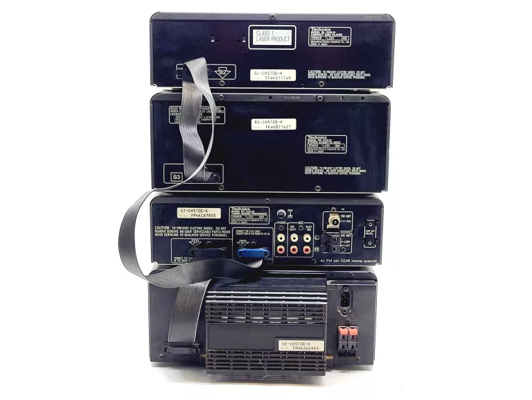 WIEŻA TECHNICS RS-CH510 4 ELEMENTY