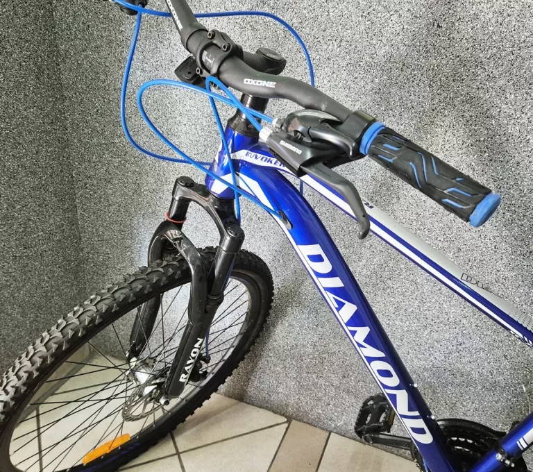 ROWER MTB RAYON DIAMOND RAMA 15 CALI KOŁO 26 " NIEBIESKI