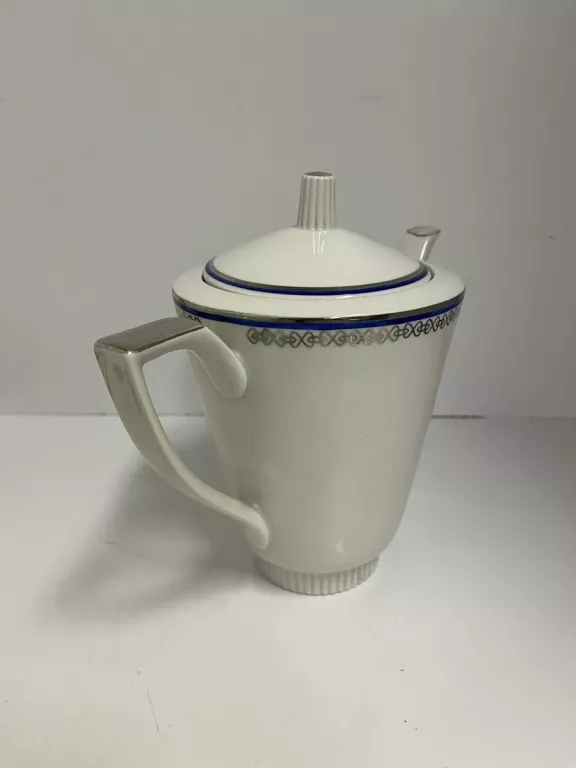 PIĘKNY DZBANEK IMBRYK KAROLINA PORCELANA