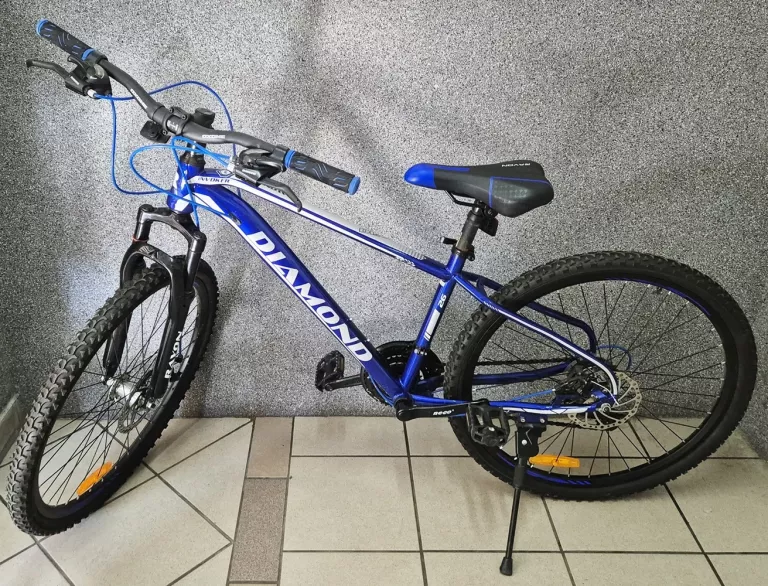 ROWER MTB RAYON DIAMOND RAMA 15 CALI KOŁO 26 " NIEBIESKI