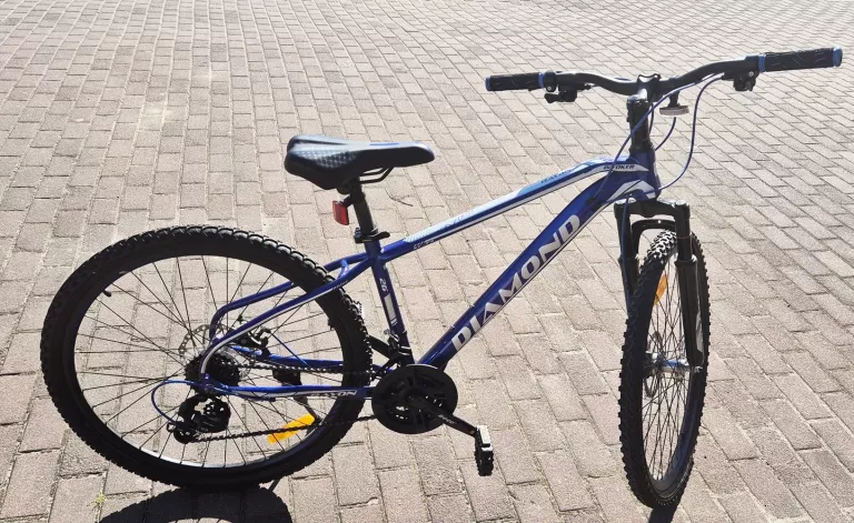 ROWER MTB RAYON DIAMOND RAMA 15 CALI KOŁO 26 " NIEBIESKI
