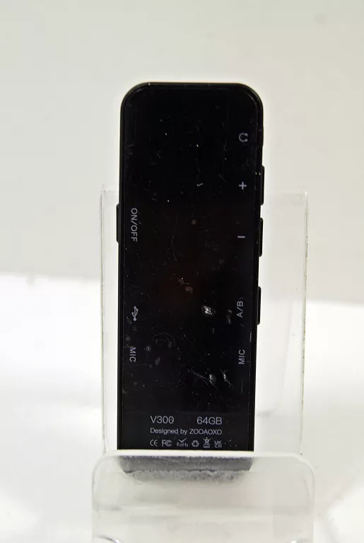 dyktafon-zoo-aoxo-v-300-64-gb-ladny-stan-kolor-czarny