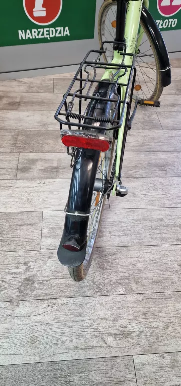 ROWER DAMKA CROWN ZIELONA