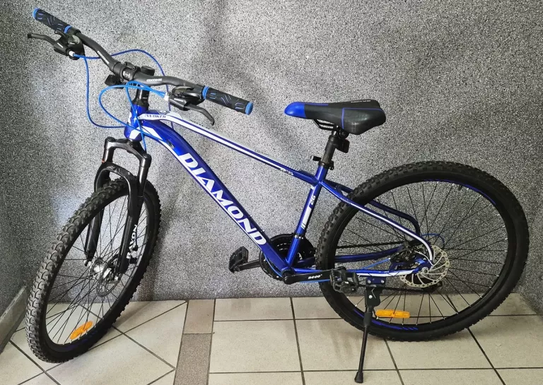 ROWER MTB RAYON DIAMOND RAMA 15 CALI KOŁO 26 " NIEBIESKI