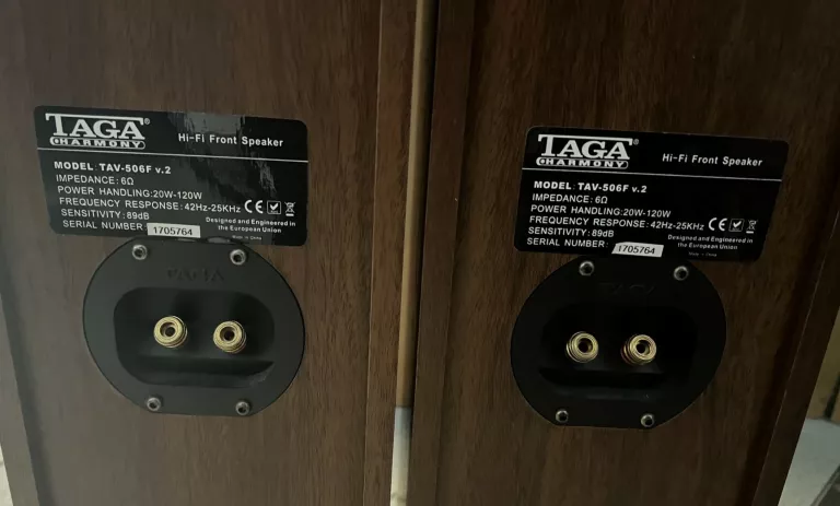 ZESTAW GŁOŚNIKÓW TAGA HARMONY TAV-506FV2