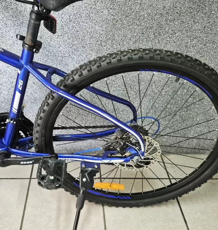 ROWER MTB RAYON DIAMOND RAMA 15 CALI KOŁO 26 " NIEBIESKI