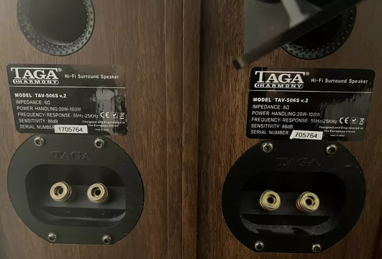 ZESTAW GŁOŚNIKÓW TAGA HARMONY TAV-506FV2