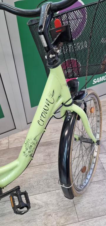 rower-damka-crown-zielona-model-crown