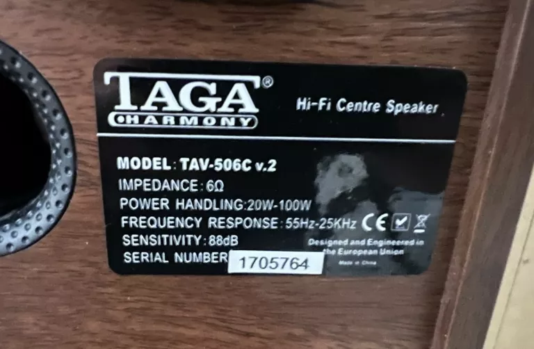 ZESTAW GŁOŚNIKÓW TAGA HARMONY TAV-506FV2