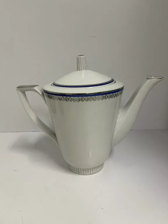 PIĘKNY DZBANEK IMBRYK KAROLINA PORCELANA