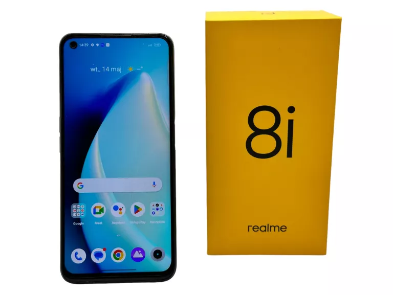 SMARTFON REALME 8I 4/64GB 6.6" 120HZ CZARNY RMX3151