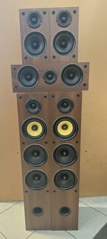 ZESTAW GŁOŚNIKÓW TAGA HARMONY TAV-506FV2