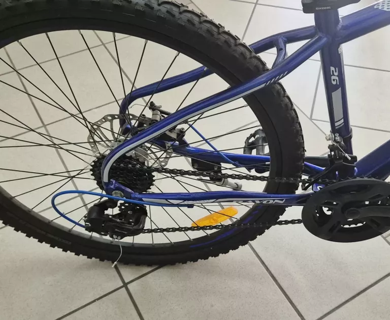 ROWER MTB RAYON DIAMOND RAMA 15 CALI KOŁO 26 " NIEBIESKI