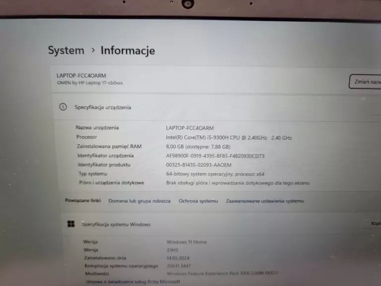 laptop-hp-omen-17-17-cb0006nw-173i58gb512gb-wielkosc-pamieci-ram-16-gb