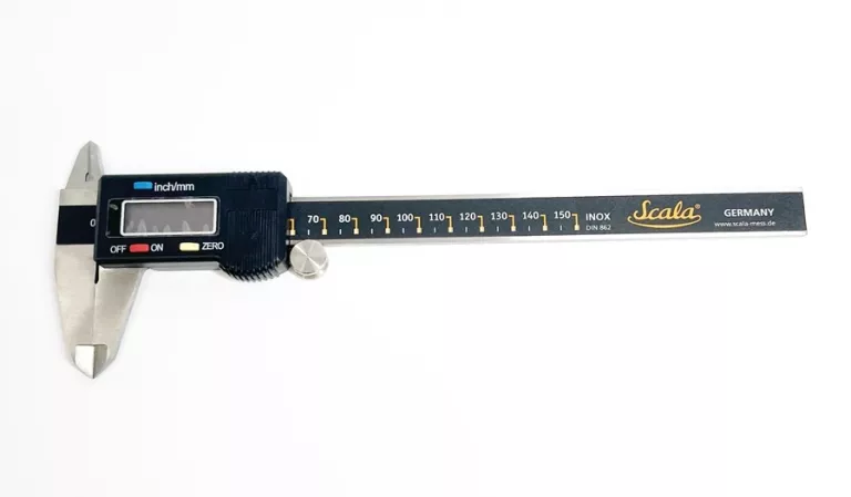 SUWMIARKA ELEKTRONICZNA SCALA 150MM INOX DIN 862