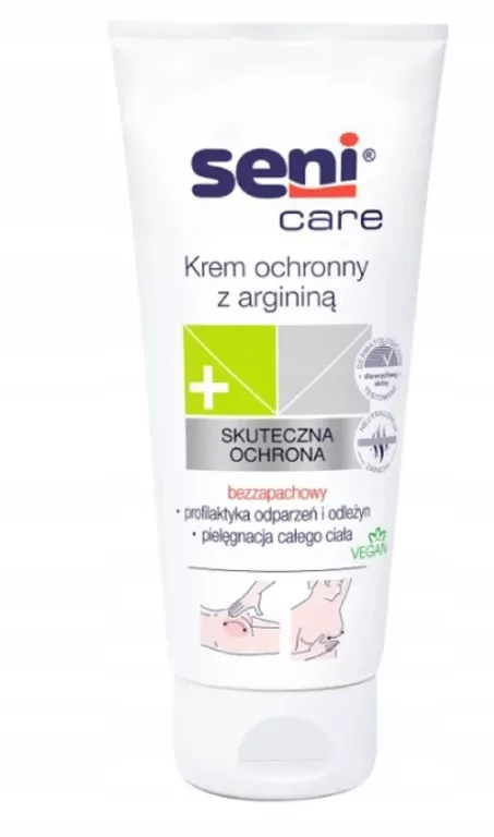 KREM OCHRONNY Z ARGININĄ SENI CARE 100ML
