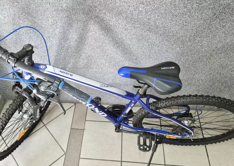 ROWER MTB RAYON DIAMOND RAMA 15 CALI KOŁO 26 " NIEBIESKI