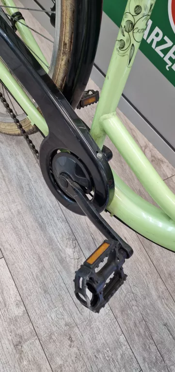 ROWER DAMKA CROWN ZIELONA