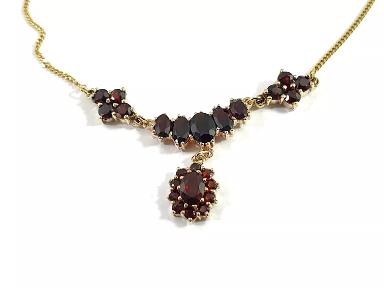 zloty-naszyjnik-kolia-granat-333-41cm-warszawska-28-kwidzyn