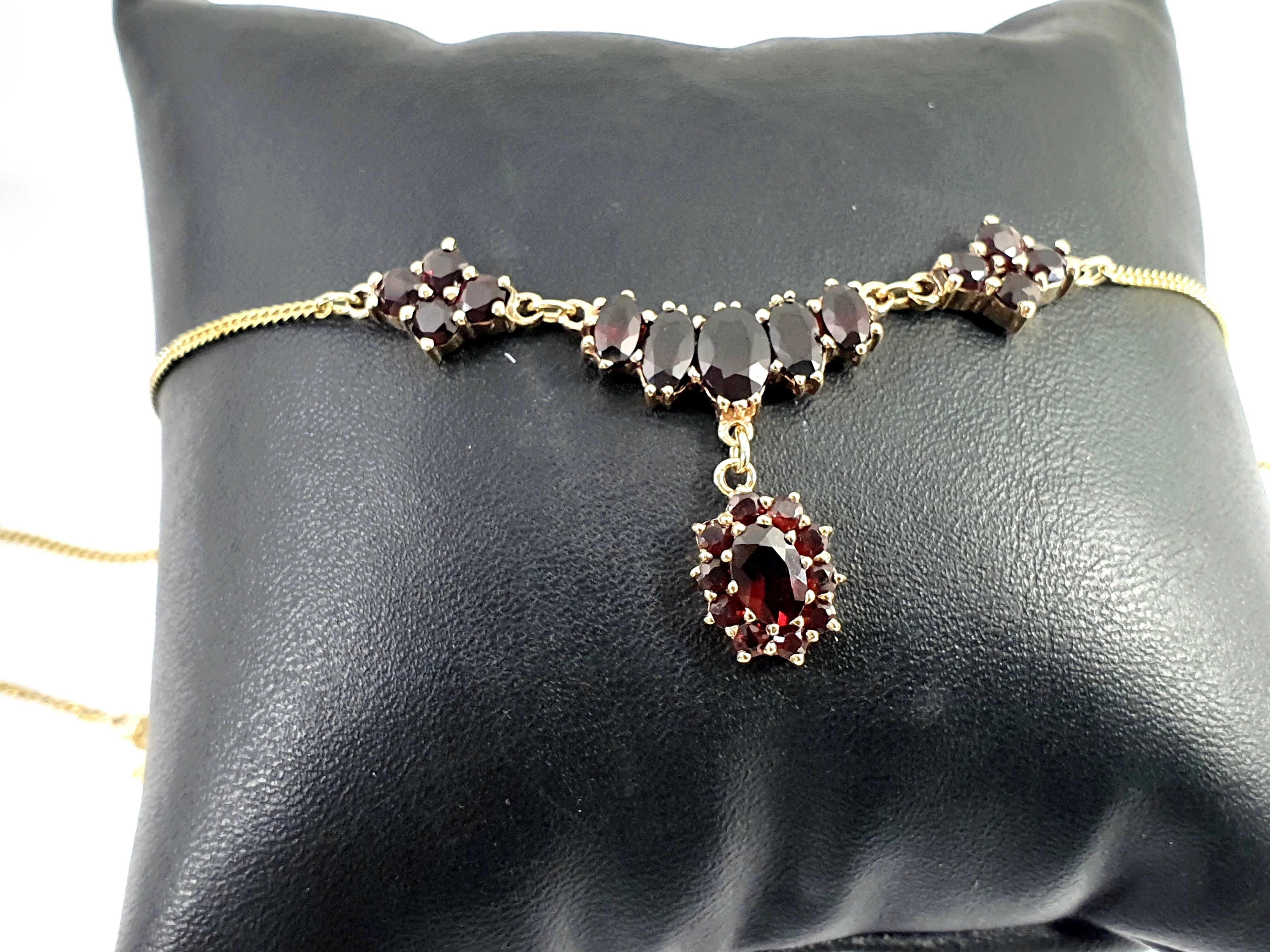 zloty-naszyjnik-kolia-granat-333-41cm-material-15835-2