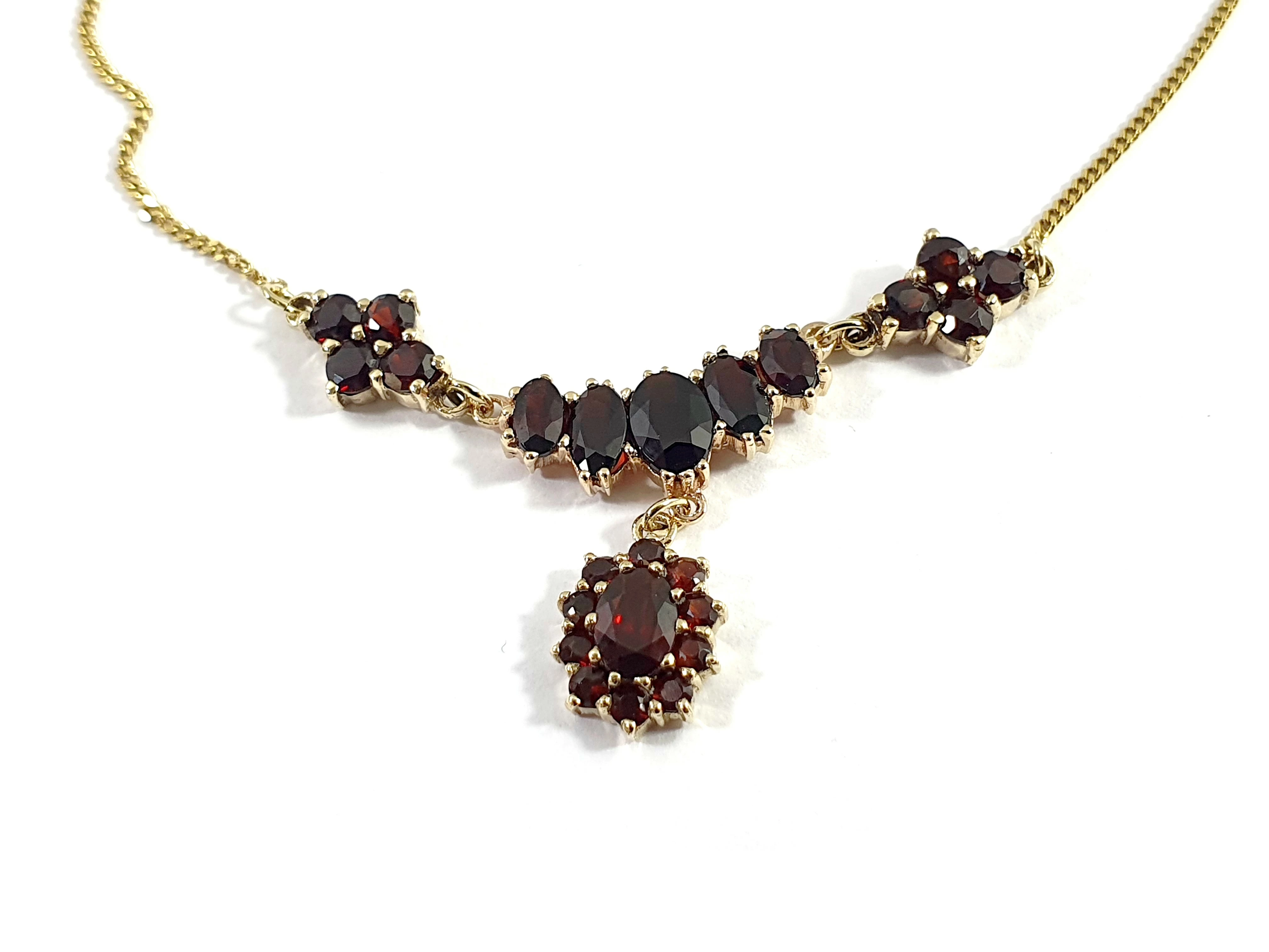 zloty-naszyjnik-kolia-granat-333-41cm-warszawska-28-kwidzyn