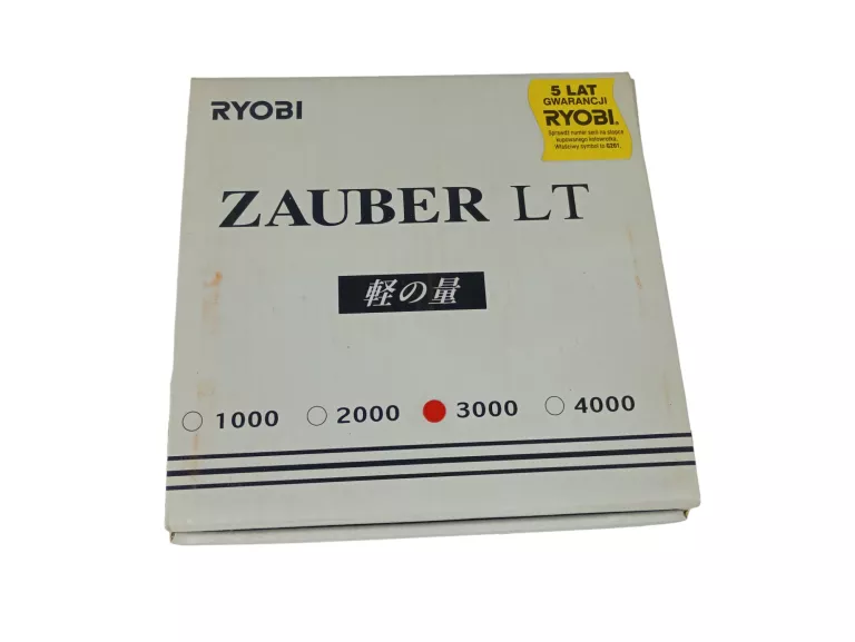 KOŁOWROTEK RYOBI ZAUBER LT 3000