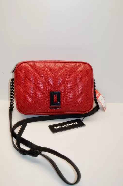 TOREBKA KARL LAGERFELD CZERWONA LH0EC8BN