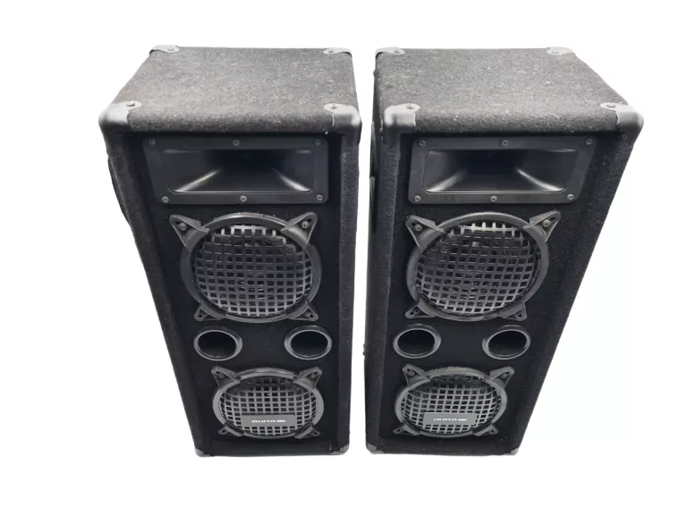 WZMACNIACZ FENTON AV440 + KOLUMNY AUNA PRO PW-65×22 MKII