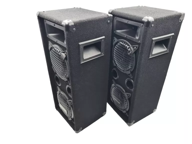WZMACNIACZ FENTON AV440 + KOLUMNY AUNA PRO PW-65×22 MKII