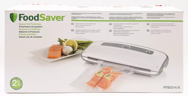 ZGRZEWARKA PRÓŻNIOWA FOODSAVER FFS014X PAKOWARKA PRÓŻNIOWA DO ŻYWNOŚCI